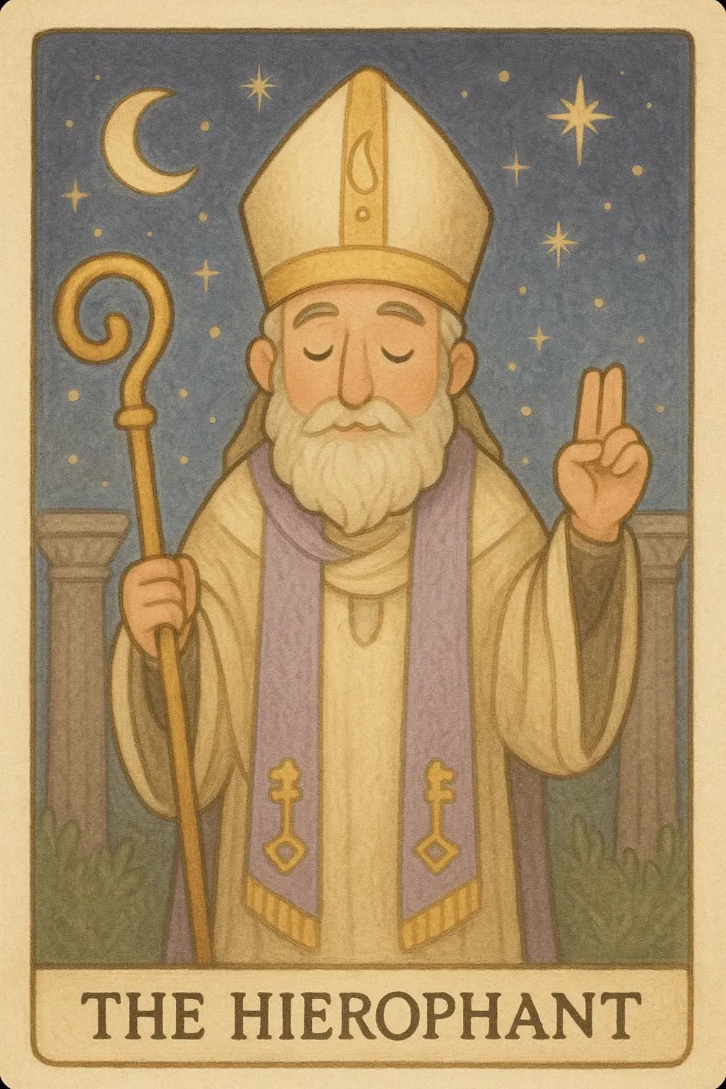 The Hierophant