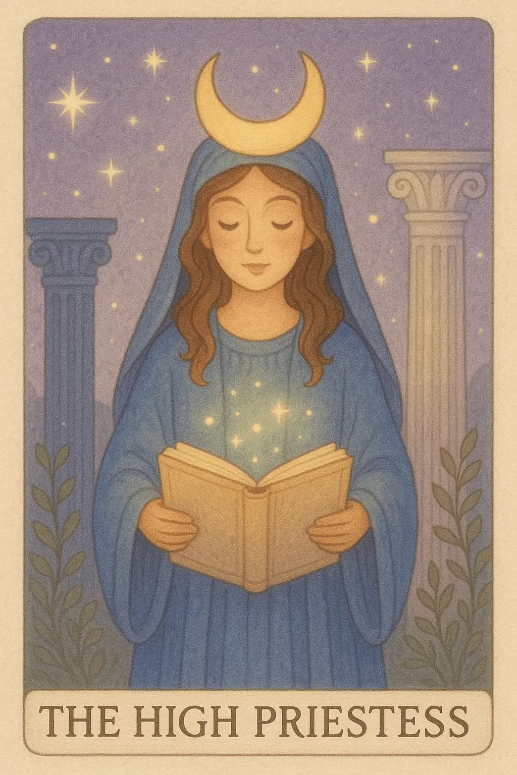 The High Priestess